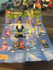 Shrek Lego mini figures