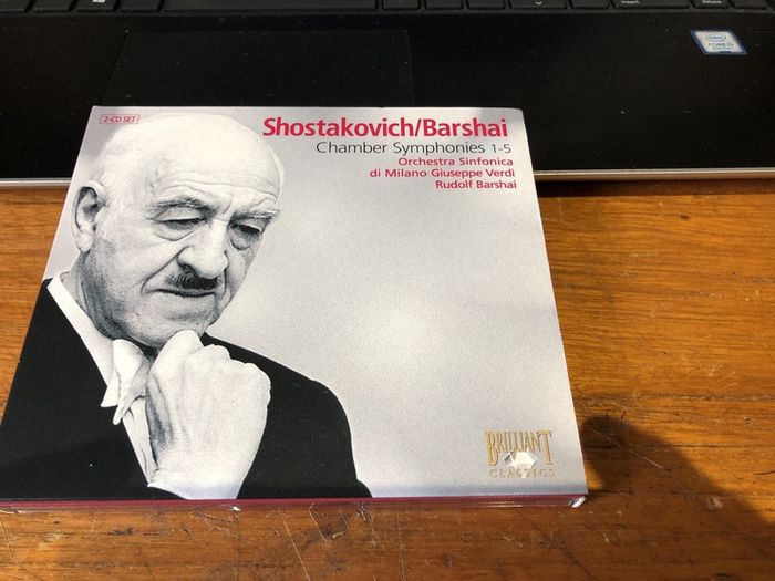 Shostakovich/Barshai " Chamber Symphonies 1-5"