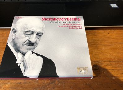 Shostakovich/Barshai " Chamber Symphonies 1-5"