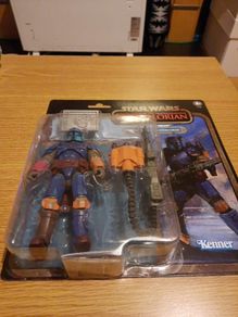 Star Wars Black Series: Heavy Infantry Mandalorian (Paz Vizsla) 6'' Deluxe