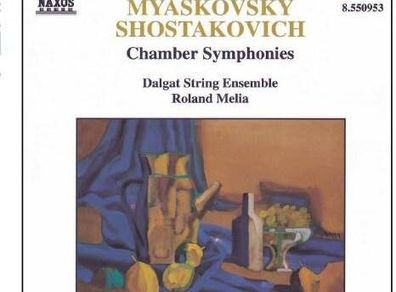 Myaskovsky / Shostakovich. Chamber Symphonies. CD. Free Postage!