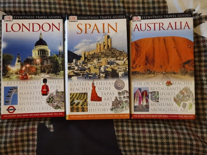 DK travel book