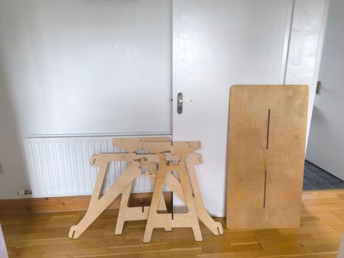 Flying Elephant Desk