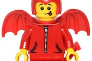Lego Col247 Cute Little Devil  minifigure