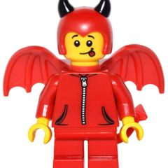 Lego Col247 Cute Little Devil  minifigure