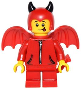 Lego Col247 Cute Little Devil  minifigure