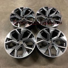 20" Inch RSQ8 Audi style alloy wheels A4 A5 A6 A7 A8 Skoda Octavia Superb 5x112