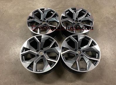 20" Inch RSQ8 Audi style alloy wheels A4 A5 A6 A7 A8 Skoda Octavia Superb 5x112