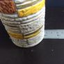 Fabulous Vintage Retro Kitsch Sylvac Cylindrical Vase from the "Brickwork" Range Produced in the 60's and 70s, Shape Number 3812 Image 8