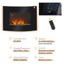 Wall-Mounted Electric Fireplace Image 7