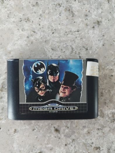 Batman Returns - Sega Megadrive