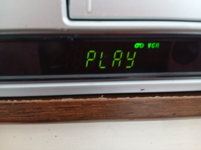 pye dvd/vcr combo