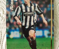 Rob Lee Newcastle United Football Trading Card 1995 to 1996