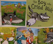 Aesop's Fables: The Boy who Cried Wolf