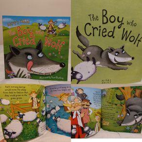 Aesop's Fables: The Boy who Cried Wolf