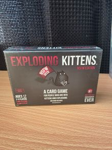 Exploding Kittens Game