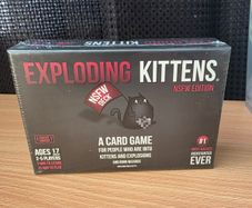 Exploding Kittens Game