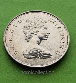 United Kingdom 1980 year coin.