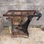 Vintage concrete block making machine from JJ Conway & Sons 1949. Image 2