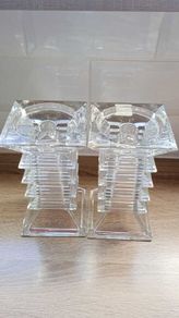 Crystal candle holder
