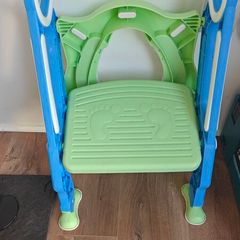 Step Seat for Toilet - child toddler