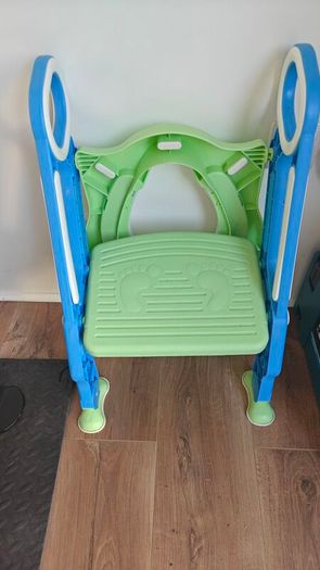 Step Seat for Toilet - child toddler