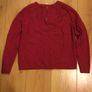M&S Ladies Zipped Jumper Pure Cashmere Size 14 Image 3