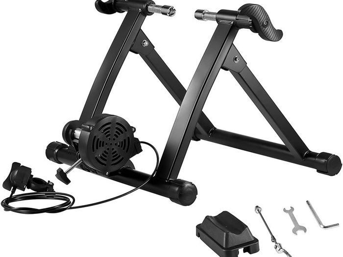 Foldable Indoor Bike Turbo Trainer Black For Sale in Ennis, Clare from ...