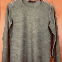 Ladies Green Long Sleeve Top by Cappuccino