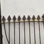 Iron antique railings fencing Image 7