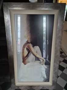 Picture - woman sitting