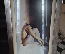 Picture - woman sitting