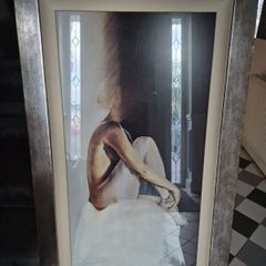 Picture - woman sitting