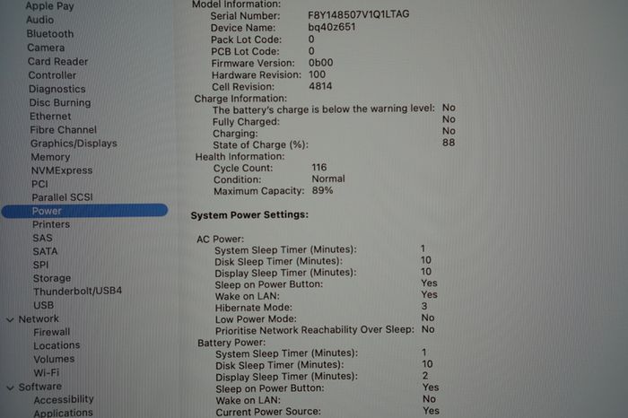 Macbook Pro 14" 2021 M1 Pro | 16GB Ram | 512GB