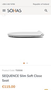 New Sonas Toilet Seat (2/2)