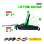 2.5 Ton Compact Low Profile Hydraulic Trolley Jack for Cars & SUVs Image 4