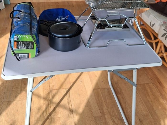 camping stuff