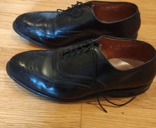 Mens Brogue shoes, Allen Edmonds