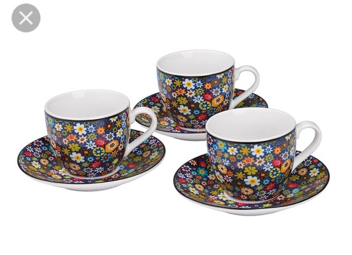 NEW - Ernesto cups set