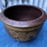 Vintage glazed flower pot Image 9