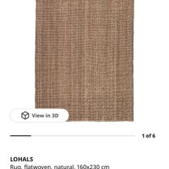 Rug Ikea Lohals