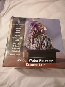 Indoor water fountain