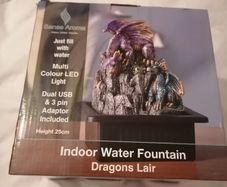 Indoor water fountain