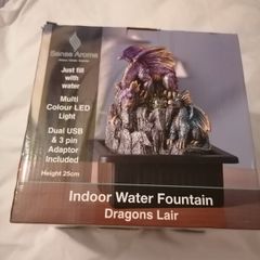 Indoor water fountain