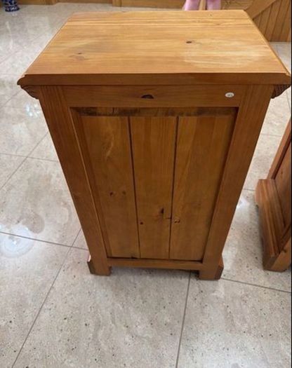 2 x Bedside Locker - Solid