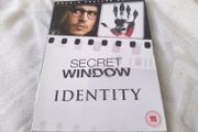 Secret Window &amp; Identity 2 Dvd Box Set