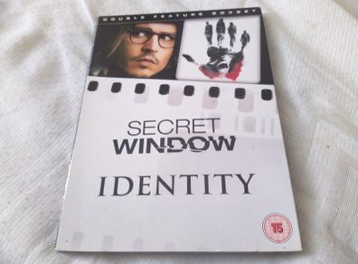 Secret Window & Identity 2 Dvd Box Set