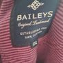 Mens Baileys Burgundy Sweatshirt 5XL Image 2