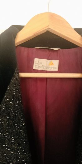 Vintage Liz Claiborne 98% wool blazer size UK 8/10