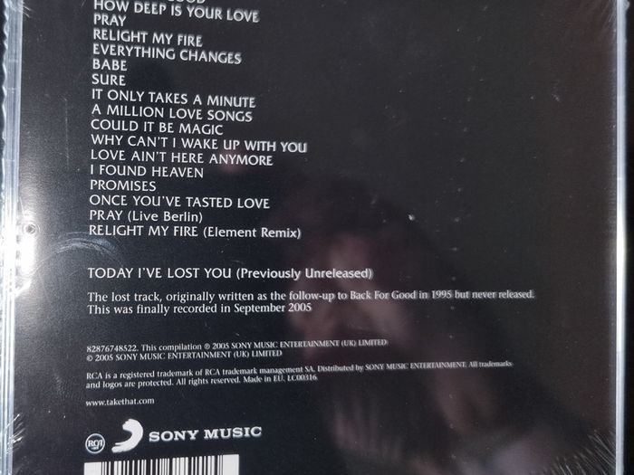 Take That The Ultimate Collection